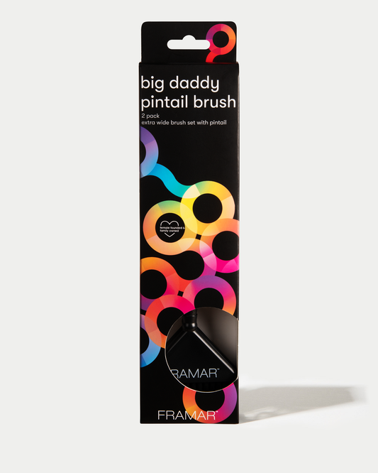 Framar Big Daddy Pintail Brush 2/pk