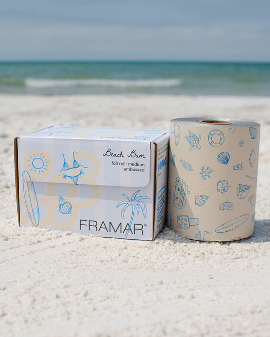 Papier Alum Framar Texturisé 1lb "Beach Bum"