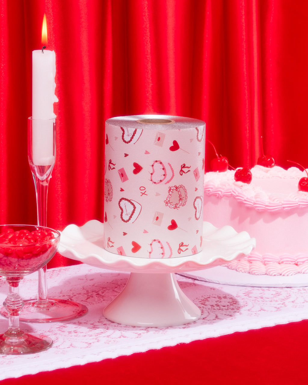 Papier Alum Framar Texturisé 1lb "Cake My Day"