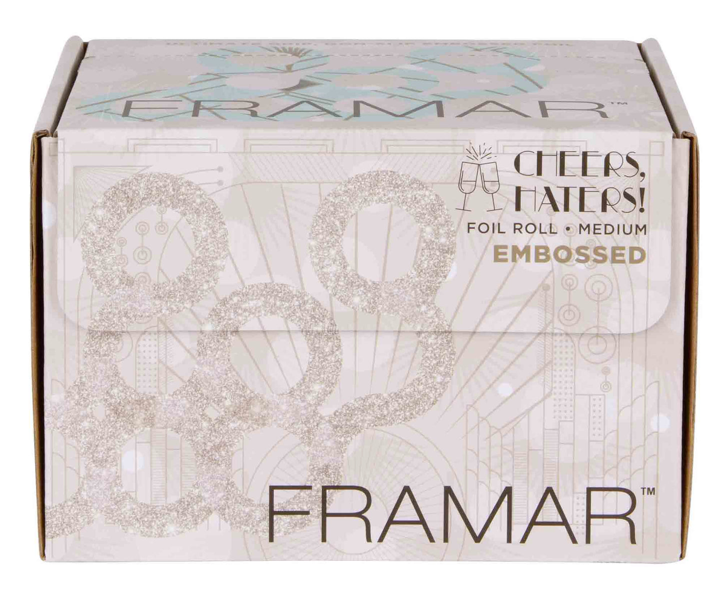 Framar Cheers Haters Embossed Foil 1lb