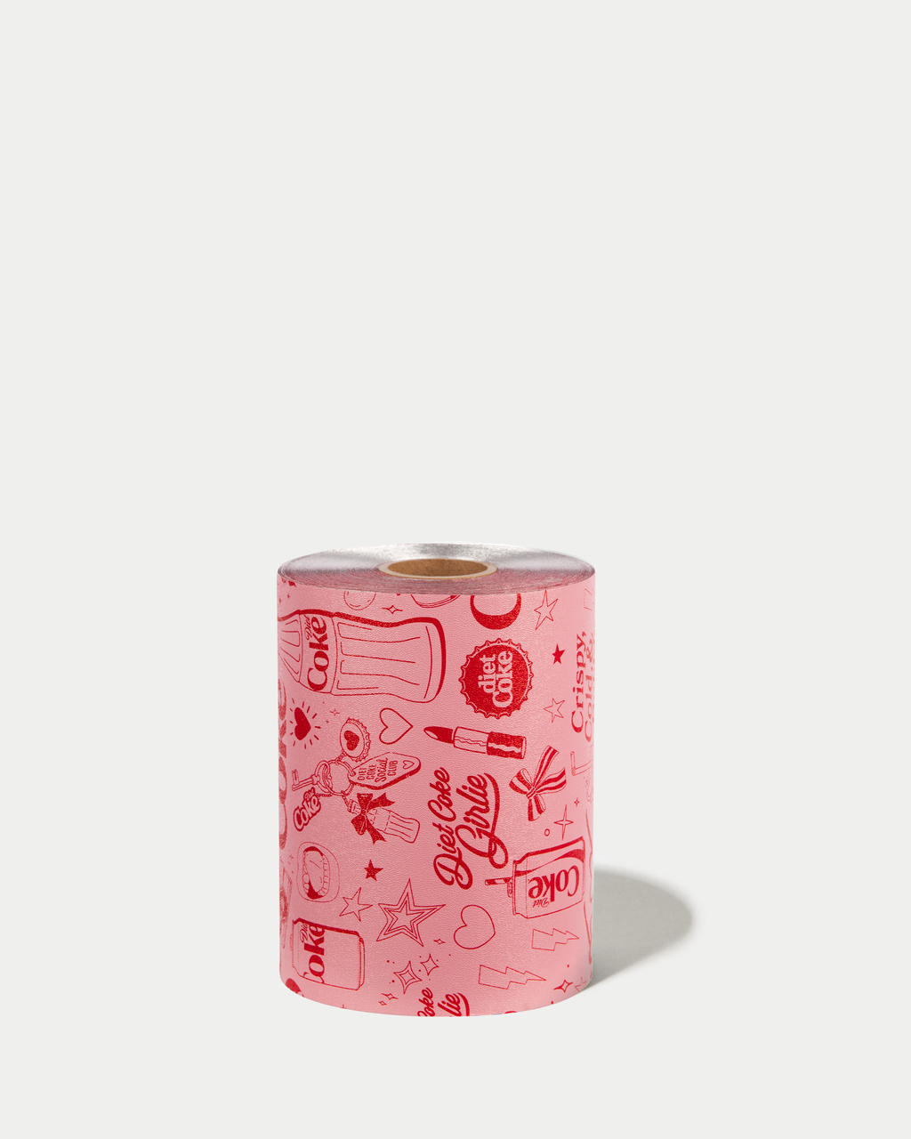 Papier Alum Framar Texturisé 1lb "Diet Coke"