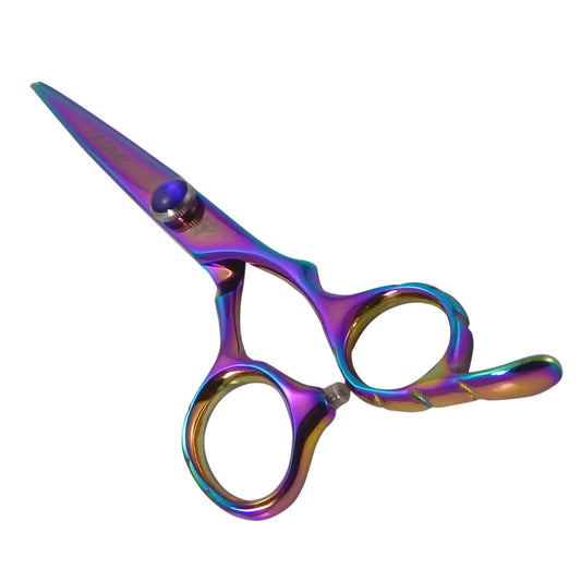 Tribal Scissor Rainbow Cutting/Thinning 5.5'' Right Handed Kit