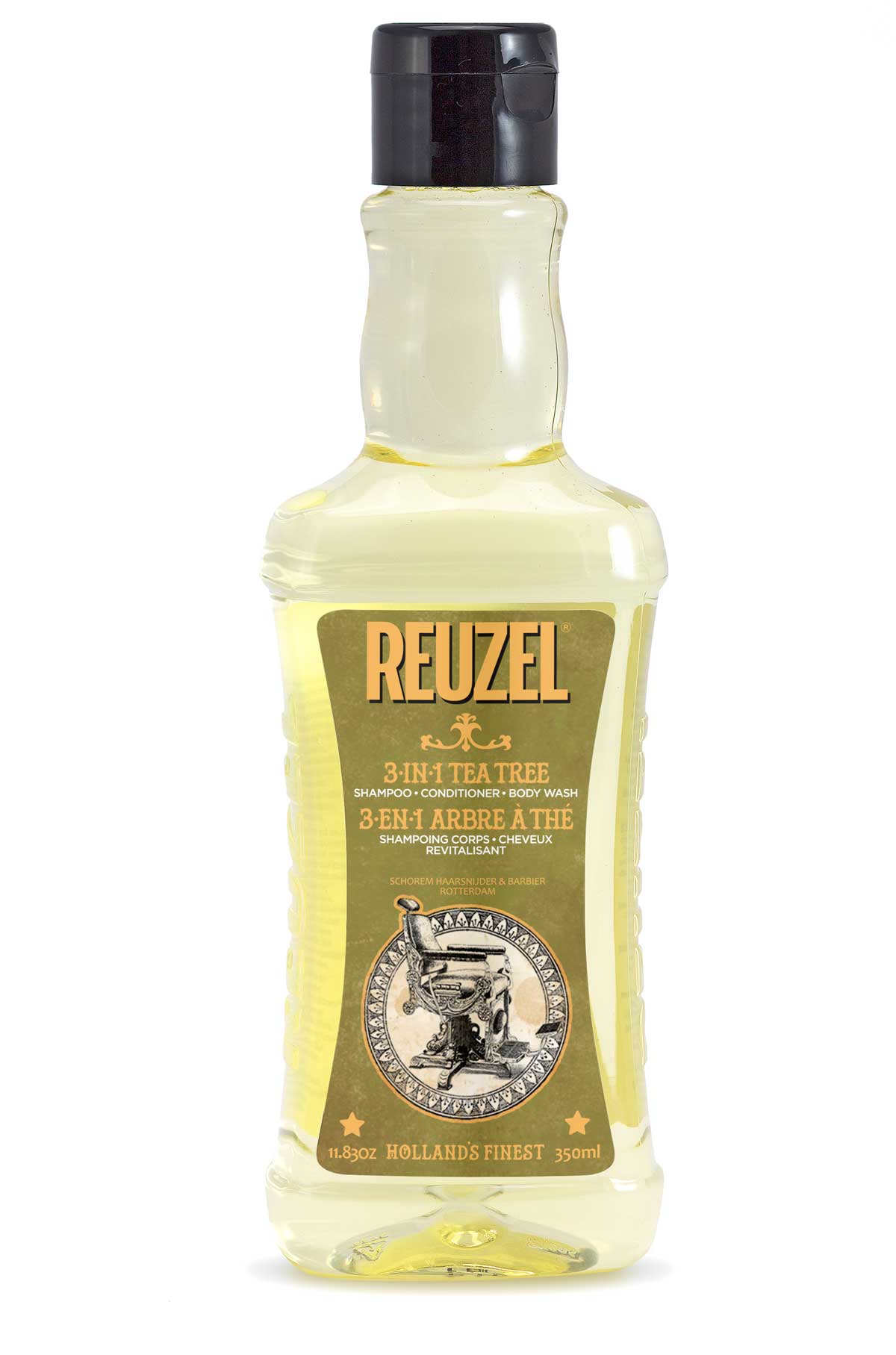 Sham Reuzel 3-en-1 Tea Tree - 350ml