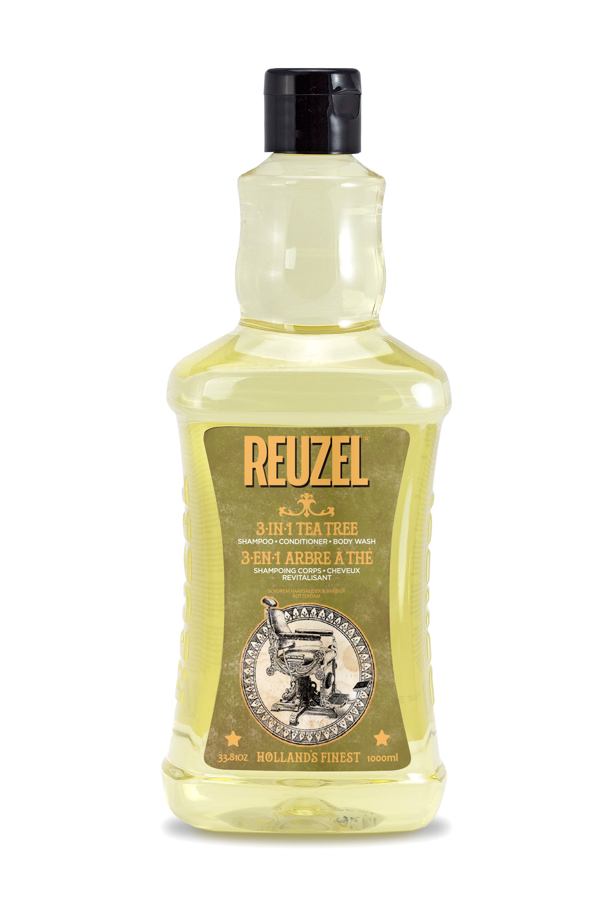 Reuzel 3-in-1 Tea Tree Shampoo Liter
