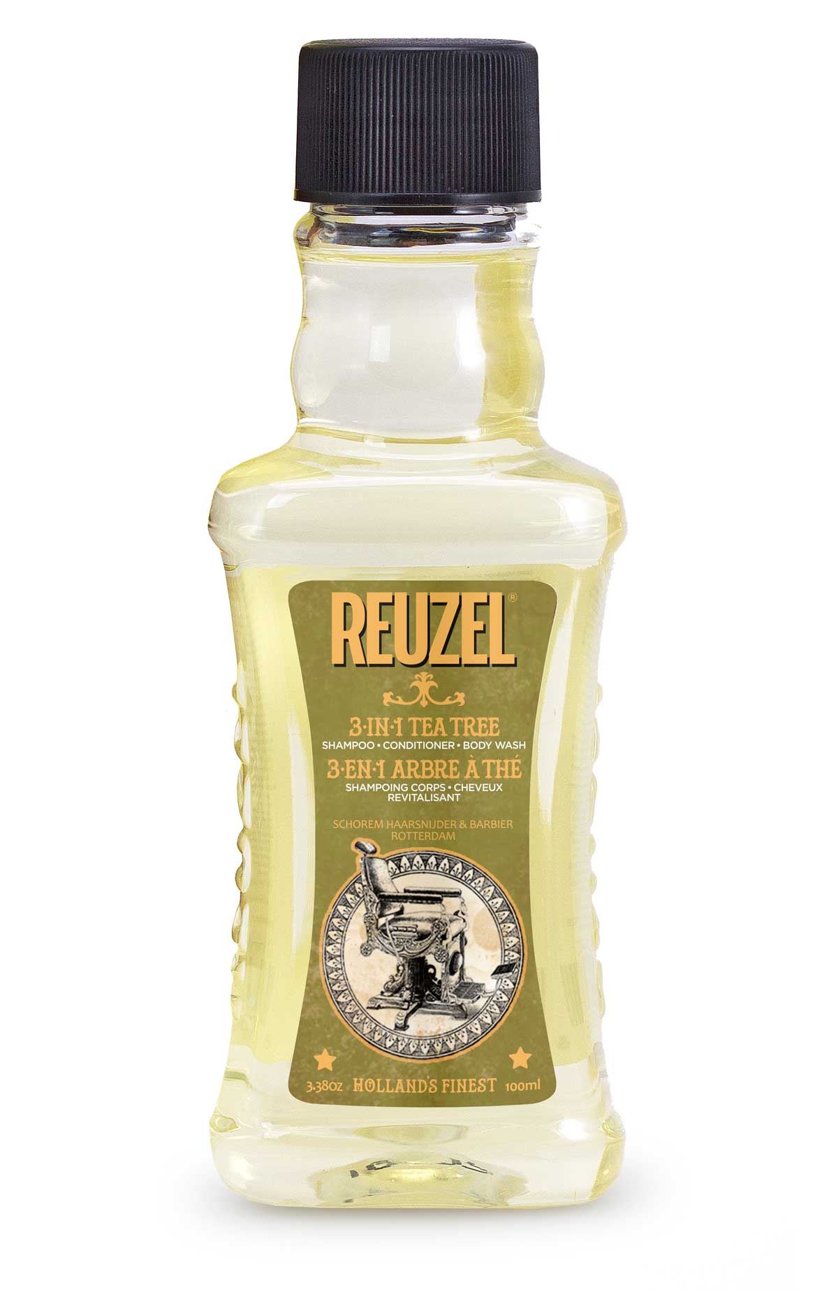 Sham Reuzel 3-en-1 Tea Tree - 100ml