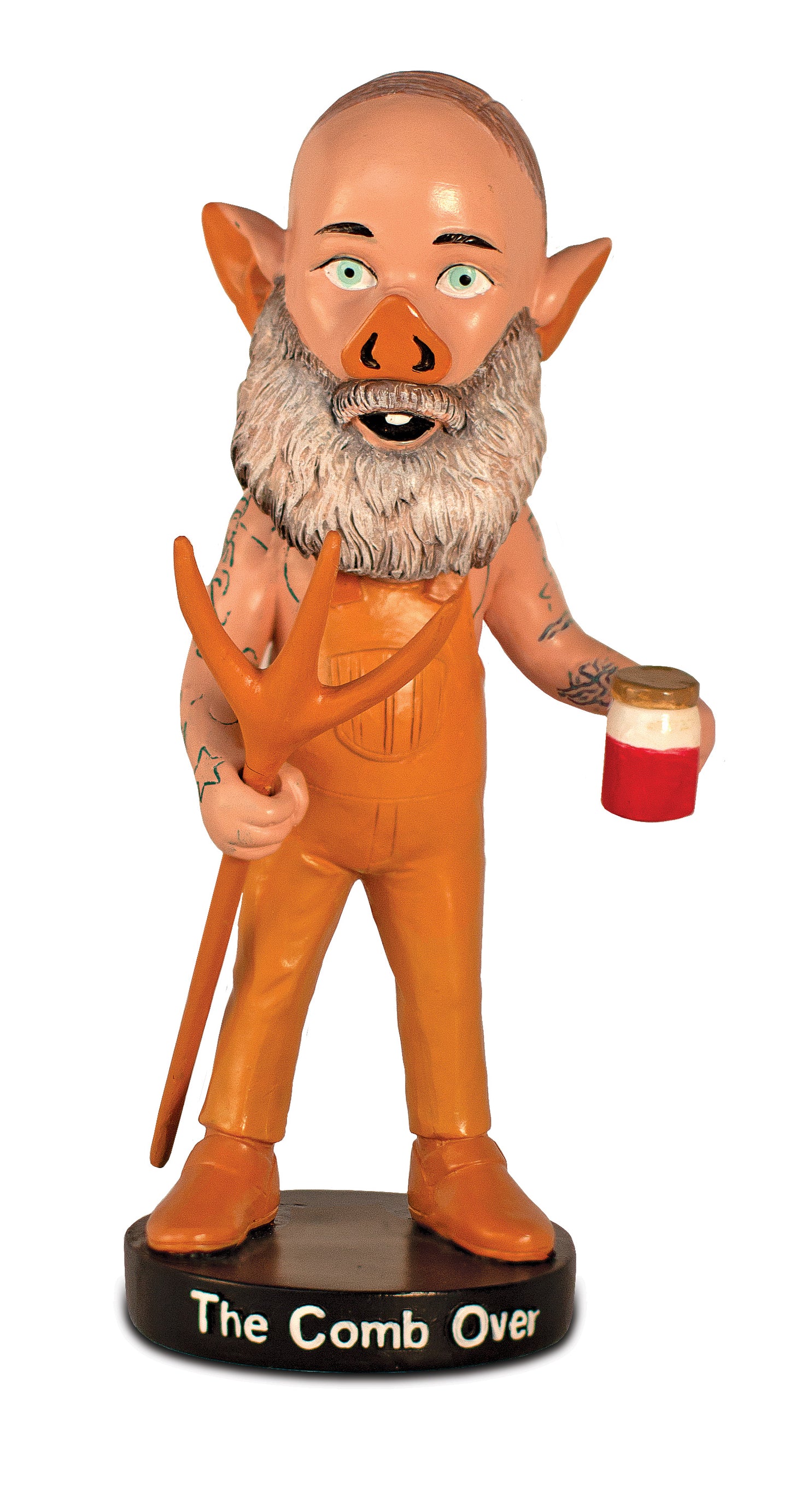 Bobbleheads Reuzel Comb Over