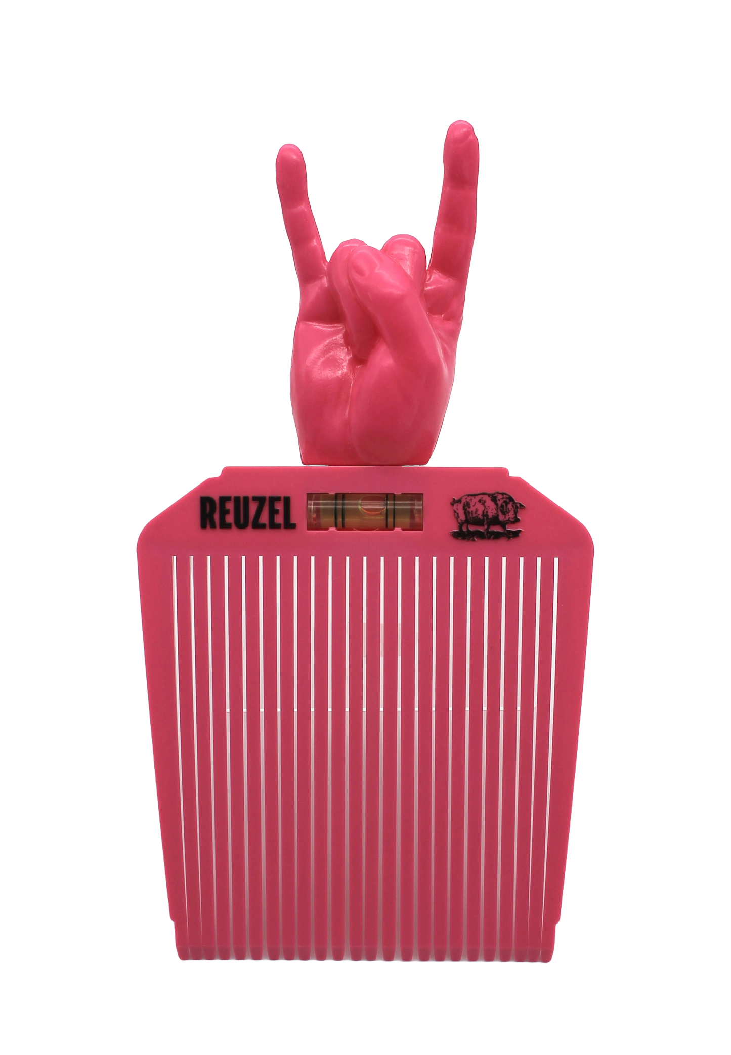 Peigne Reuzel "Rock On Flat Top"