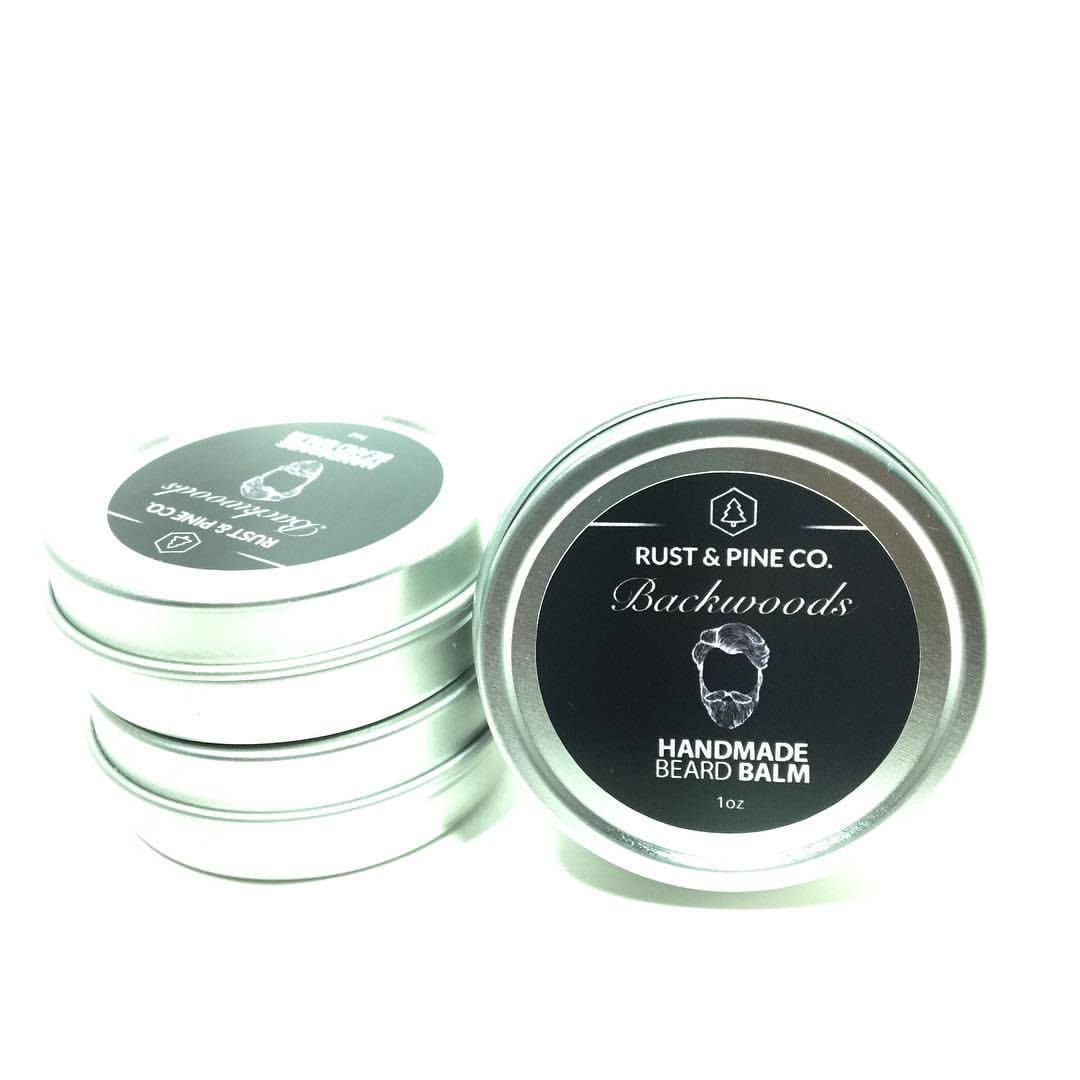 Baume Rust & Pine à barbe Backwoods 30ml
