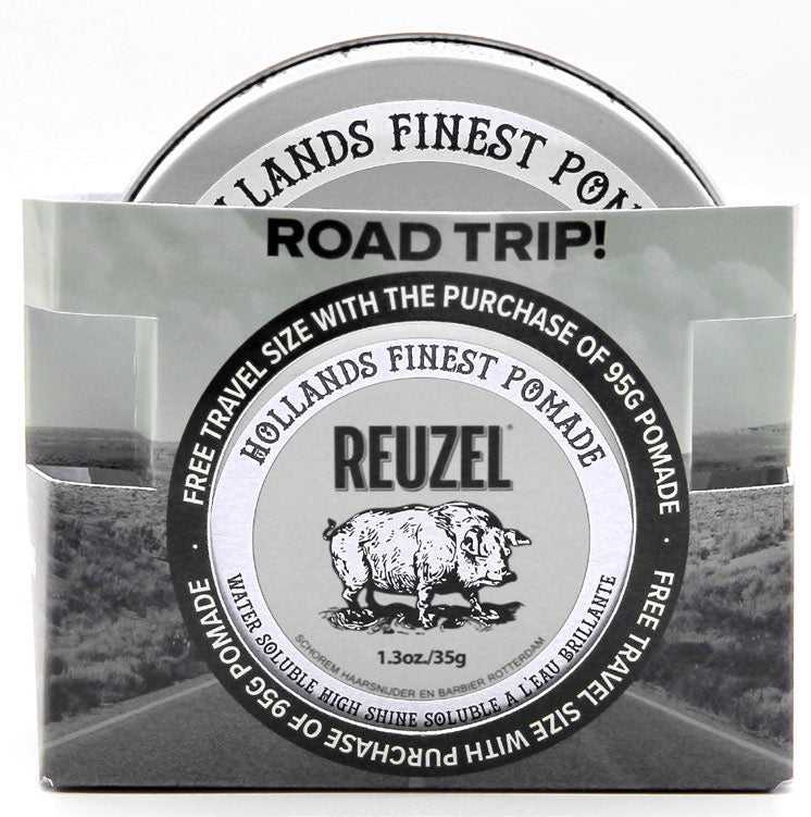 Duo Reuzel "Road Trip" Argile 3.38oz/1.3oz