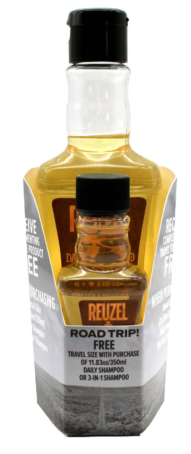 Duo Reuzel Sh Quotidien "Road Trip" - 350ml/100ml