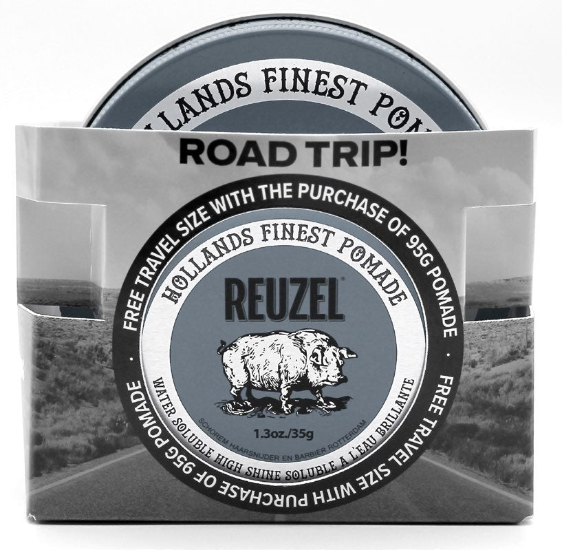 Duo Reuzel "Road Trip" Extrême 3.38oz/1.3oz