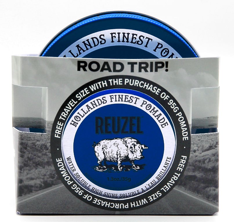 Duo Reuzel "Road Trip" Fibreuse 3.38oz/1.3oz
