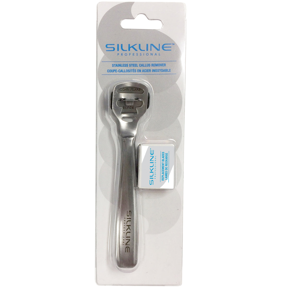 Silkline stainless steel callus remover