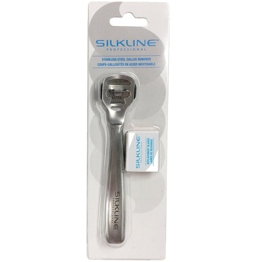 Silkline stainless steel callus remover