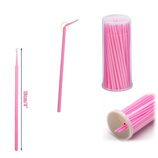 Pink Silkline Micro-Applicator 100/pkg.
