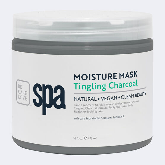 Masque Hydratant SPA Charbon Vivifiant 16oz