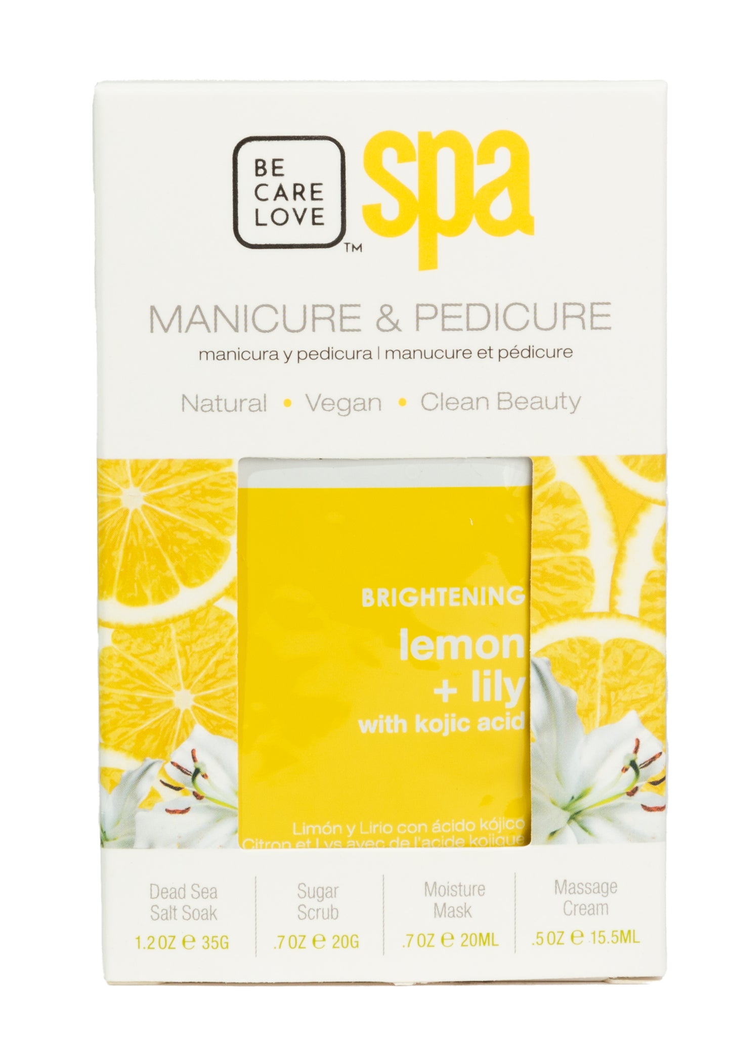 SPA Packette Boxes Lemon + Lily