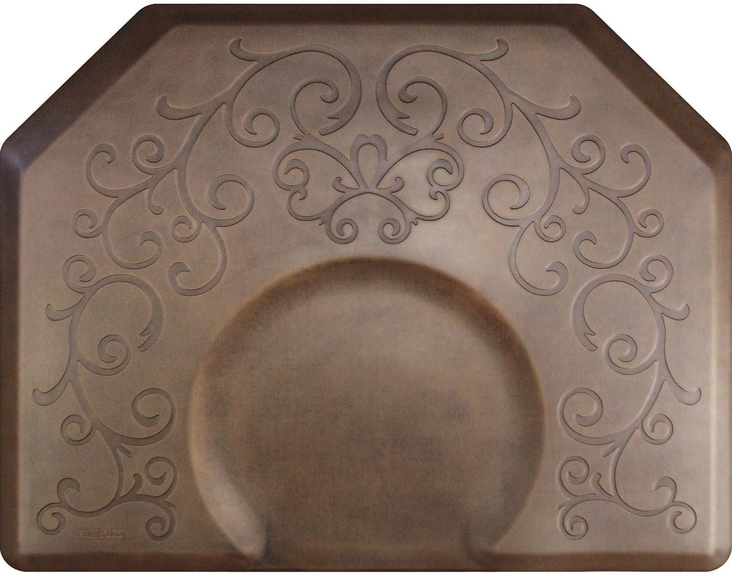 Bella Mat 4" X 5" Ancient Light