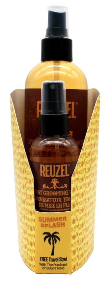 Duo Reuzel "Summer Splash" Spray Mise en plis - 355ml
