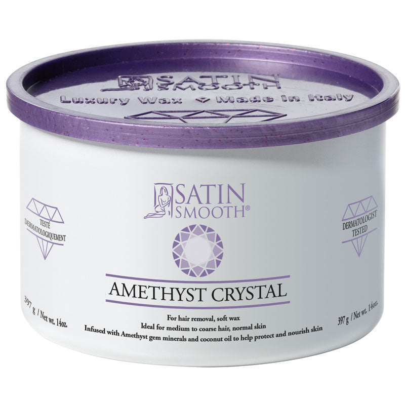 Soft Satin Smooth Wax Amethyst 14oz