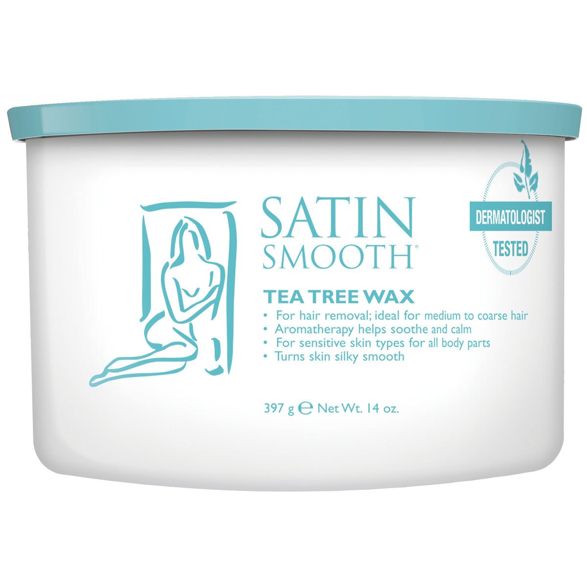 Satin Smooth wax cream Melaleuca 14oz