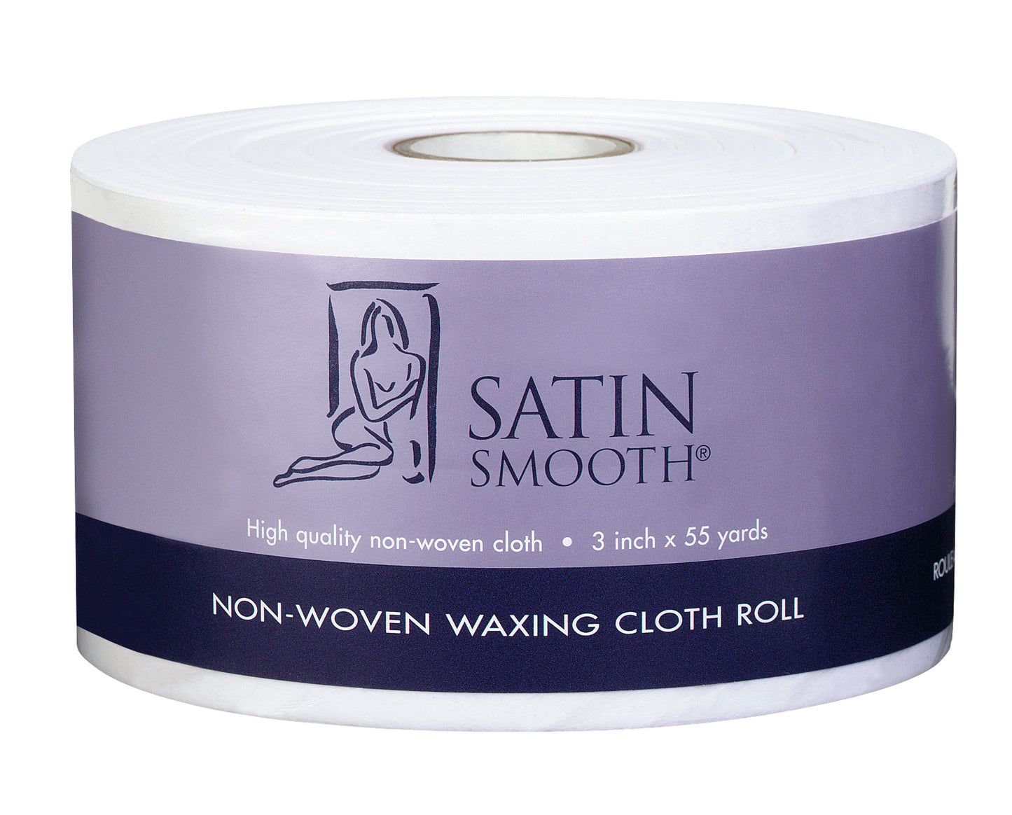 Rouleau d'épilation Satin Smooth en tissue non tissé