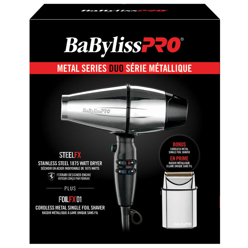 Duo Babyliss Pro Dryer & Shaver