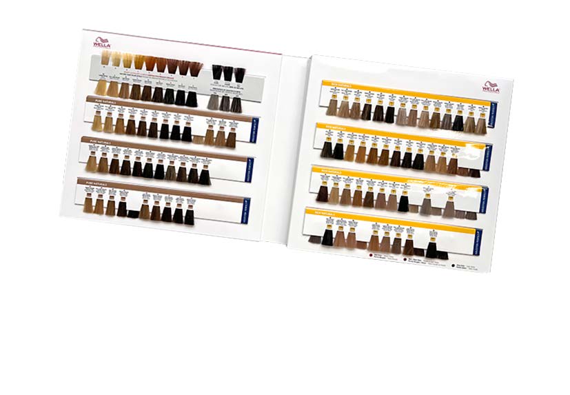 Wella Mega Swatchbook 2024