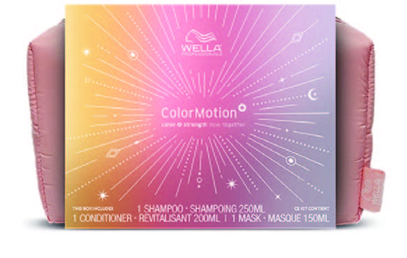 Trio Wella Noel ColorMotion+