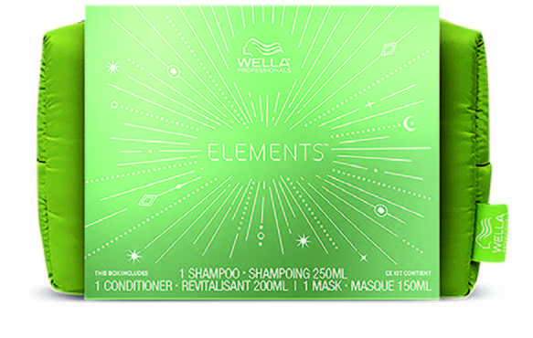 Wella Elements Holiday Trio