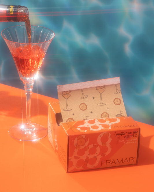 Framar Aluminum Foil 5X11 "Puttin' On the Spritz"