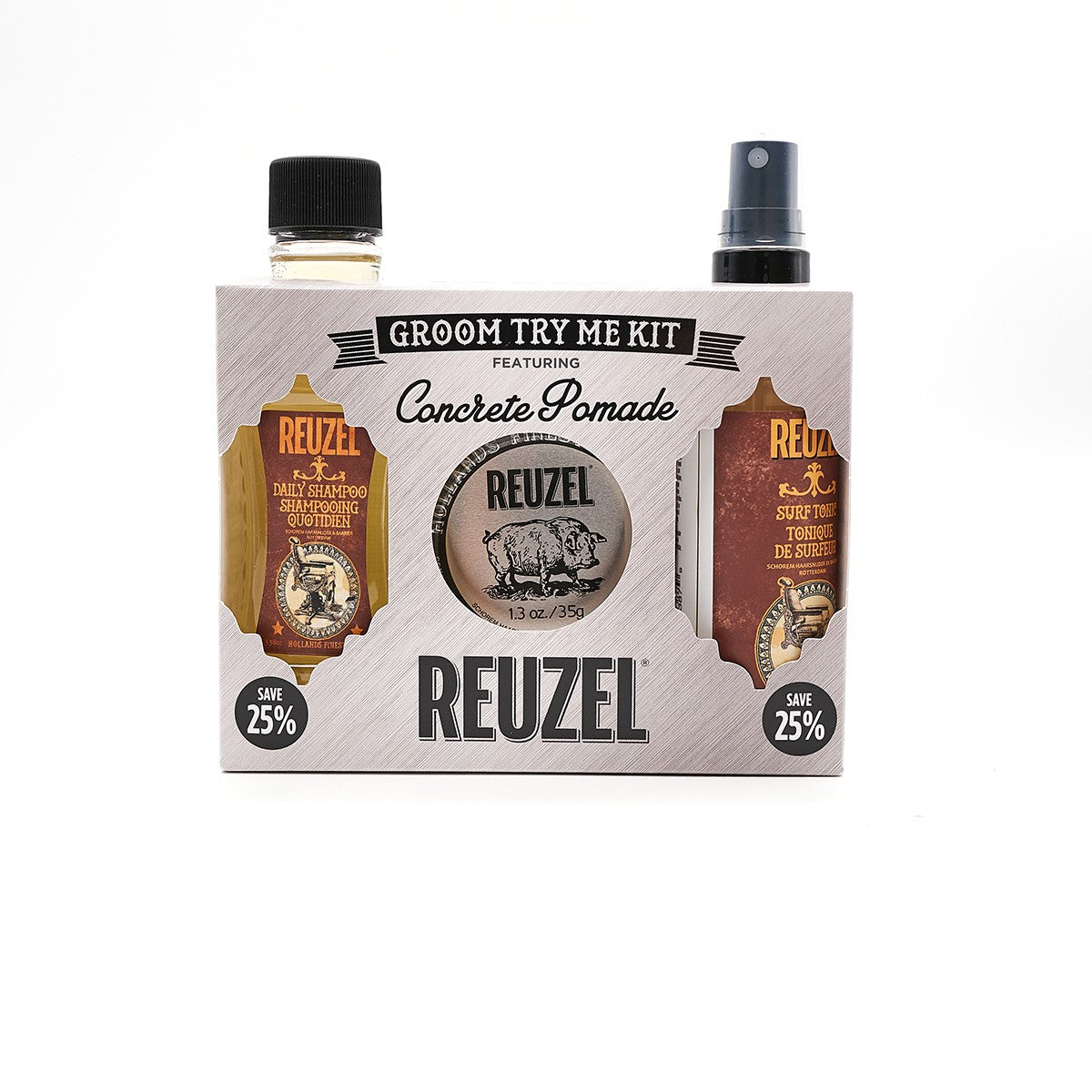 Trio Reuzel Béton Essaie-moi