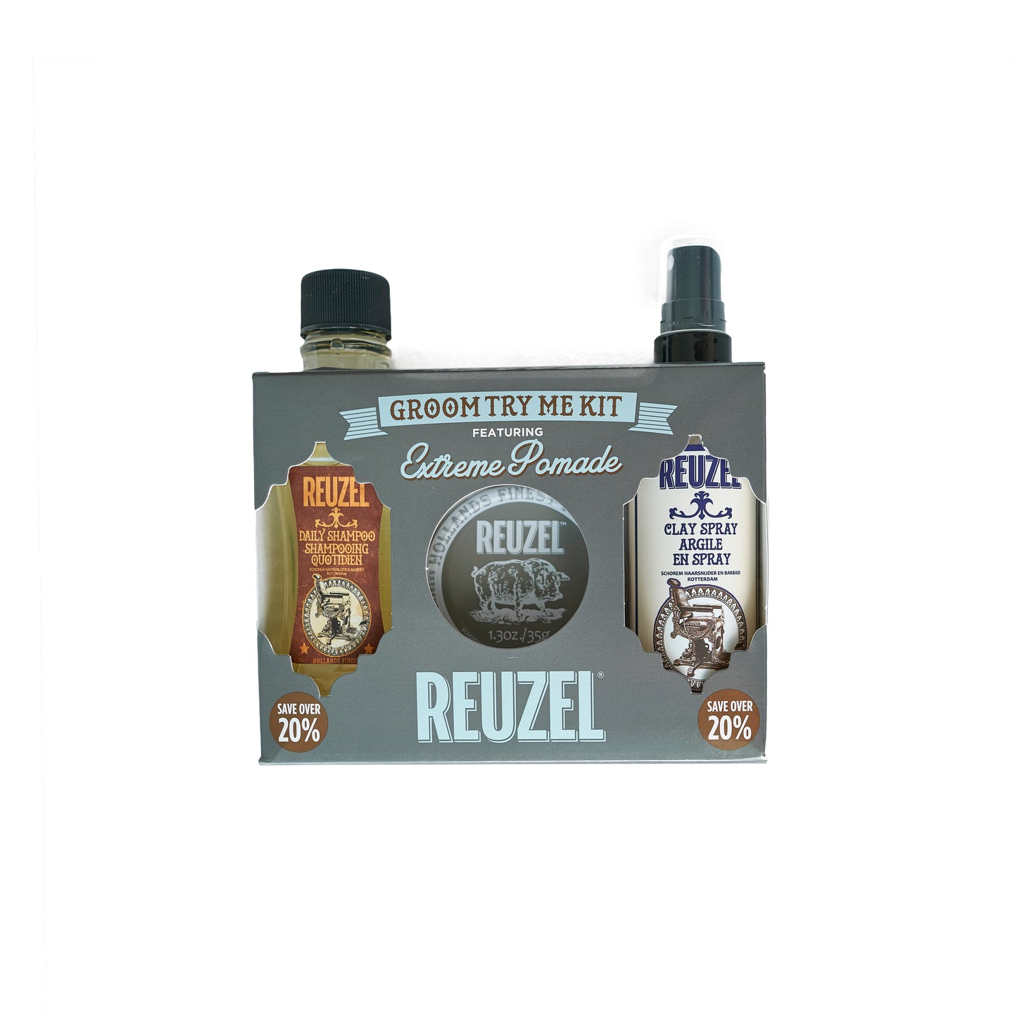 Trio Reuzel Extrême Essaie-moi