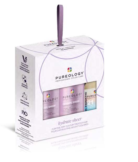 Kit Pureo Noel Hydrate Sheer Ornement