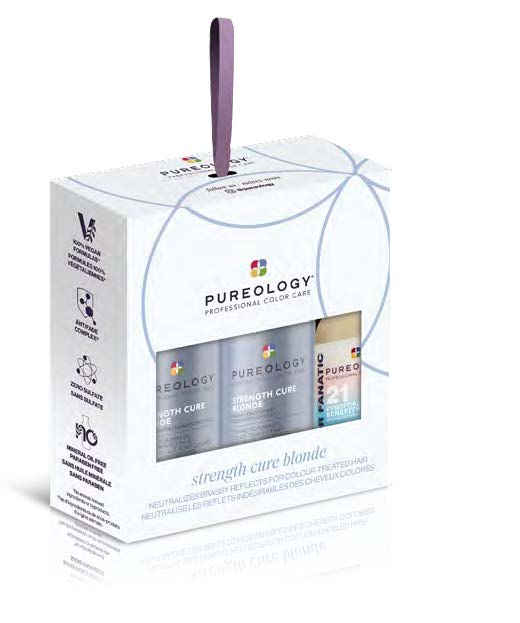 Kit Pureo Noel Strenght Cure Blonde Ornement