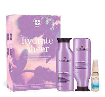 Duo Pureo Hydrate Sheer Printemps