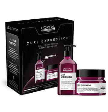 Duo LP Curl Expression Printemps