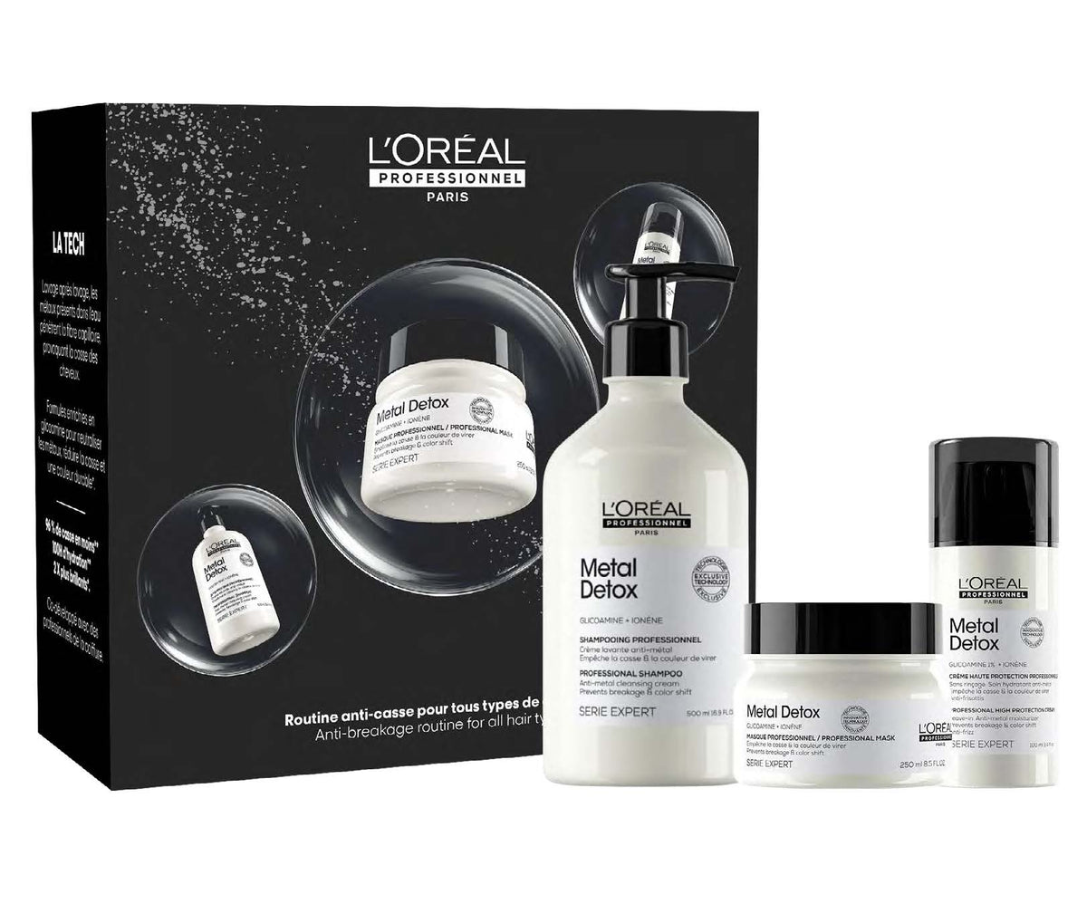 Kit LP Noel Metal Detox