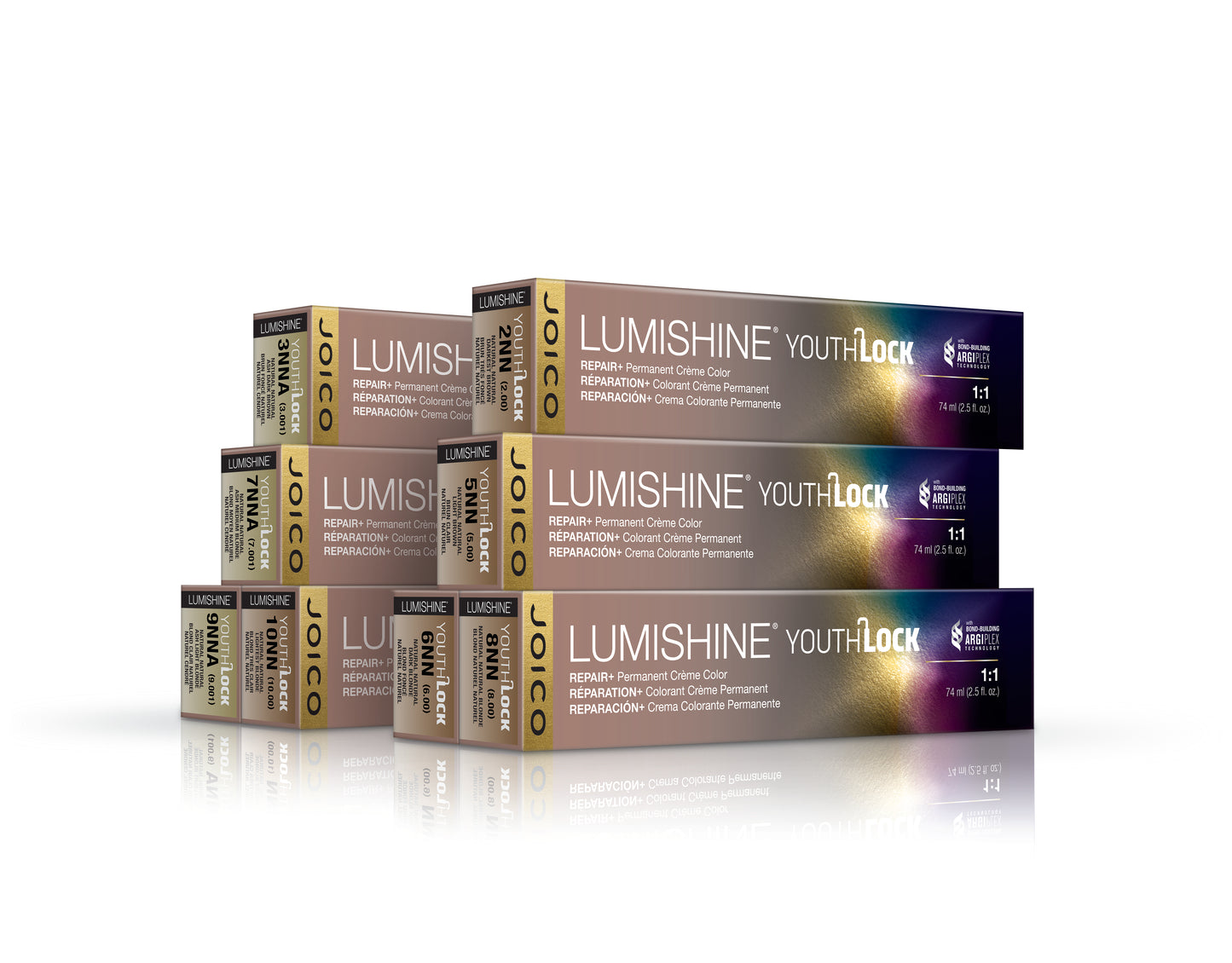 Tint Joico Lumishine YouthLock 8NN 74ml