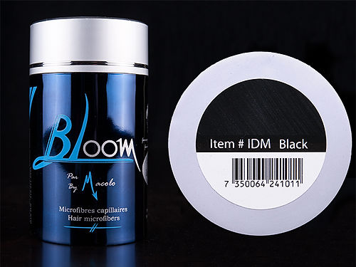 Bloom Hair Microfibers 25gr Black #1