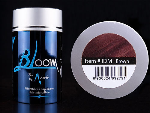 Bloom Hair Microfibers 25gr Brown #2