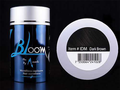 Bloom Hair Microfibers 25gr Dark Brown #3