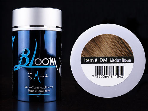 Bloom Hair Microfibers 25gr Medium Brown #4