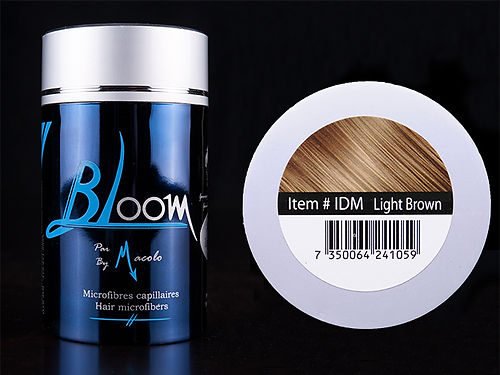 Bloom Hair Microfibers 25gr Light Brown #5