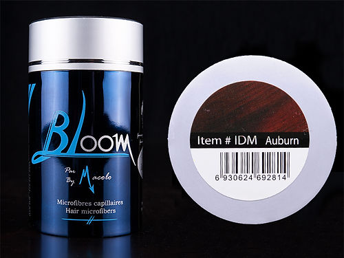 Bloom Hair Microfibers 25gr Auburn #6