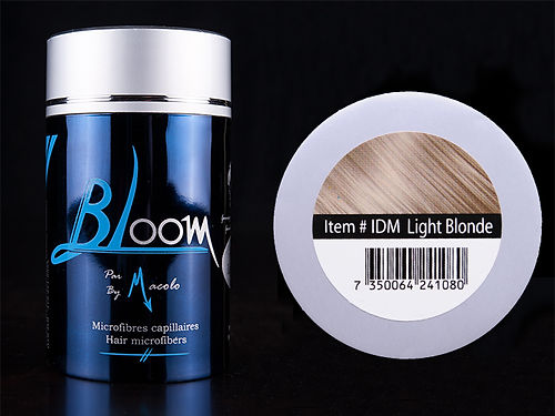 Bloom Hair Microfibers 25gr Blonde #7