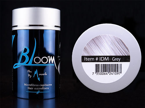 Bloom Hair Microfibers 25gr Gray #8