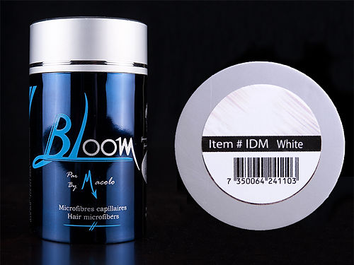 Bloom Hair Microfibers 25gr White #9