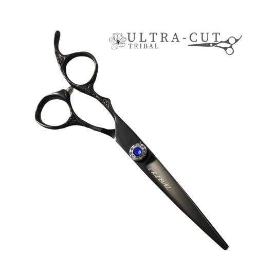 Tribal Scissor Blues Noir Cutting/Thinning 6'' Left-Handed Kit