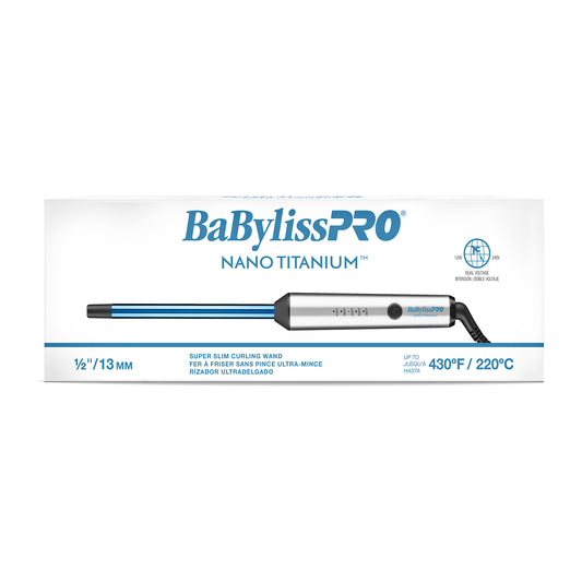 Fer à Friser sans Pince Babyliss Pro 0.5"